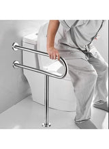 Stainless Steel Toilet Grab Bar