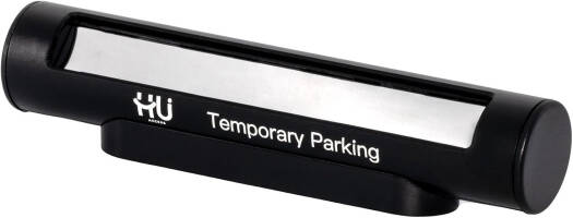 HDR-1006 Aluminum Alloy Car Parking Card