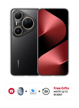 Pura 80 Ultra Dual SIM Golden Black 16GB RAM 512GB + Huawei Watch GT5 + 15 months Huawei Care+ - Middle East Version