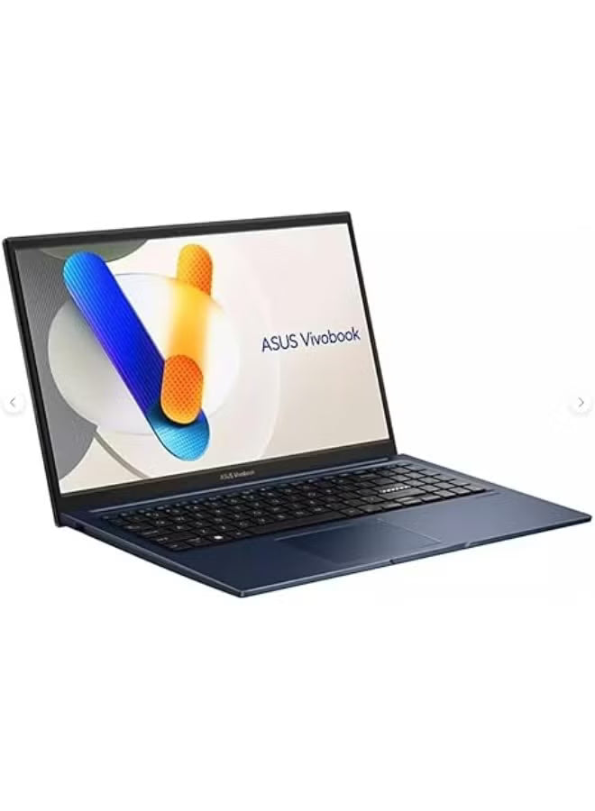 ASUS Vivobook 15 2024 15.6" FHD IPS Laptop – Intel Core 5-120U 10-Core, 16GB RAM, 512GB PCIe SSD, Backlit Keyboard, Windows 11 Home