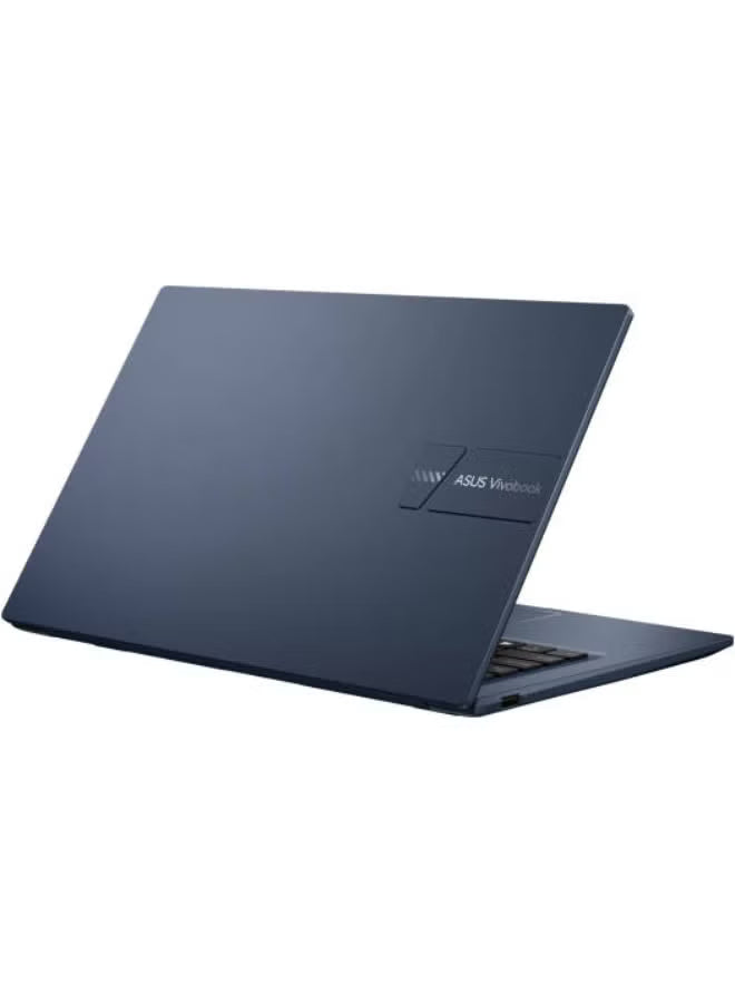 ASUS Vivobook X1404V Laptop – Intel Core 5 120U, 8GB DDR4 RAM, 512GB SSD, 14” FHD Display, Intel Graphics, Windows 11 Home, English UK Keyboard, Quiet Blue