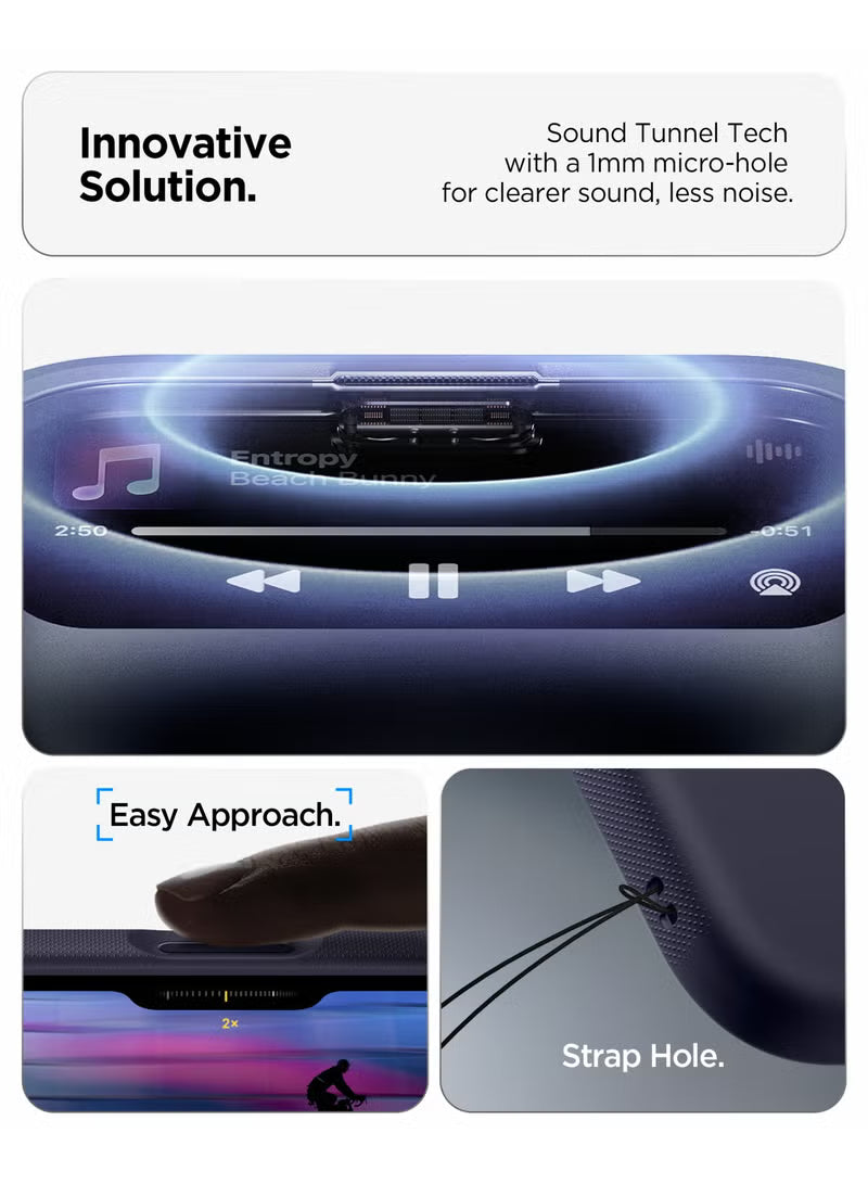 Nano Pop MagFit iPhone 17 Air MagSafe Case Cover Mil Grade - Blueberry Navy