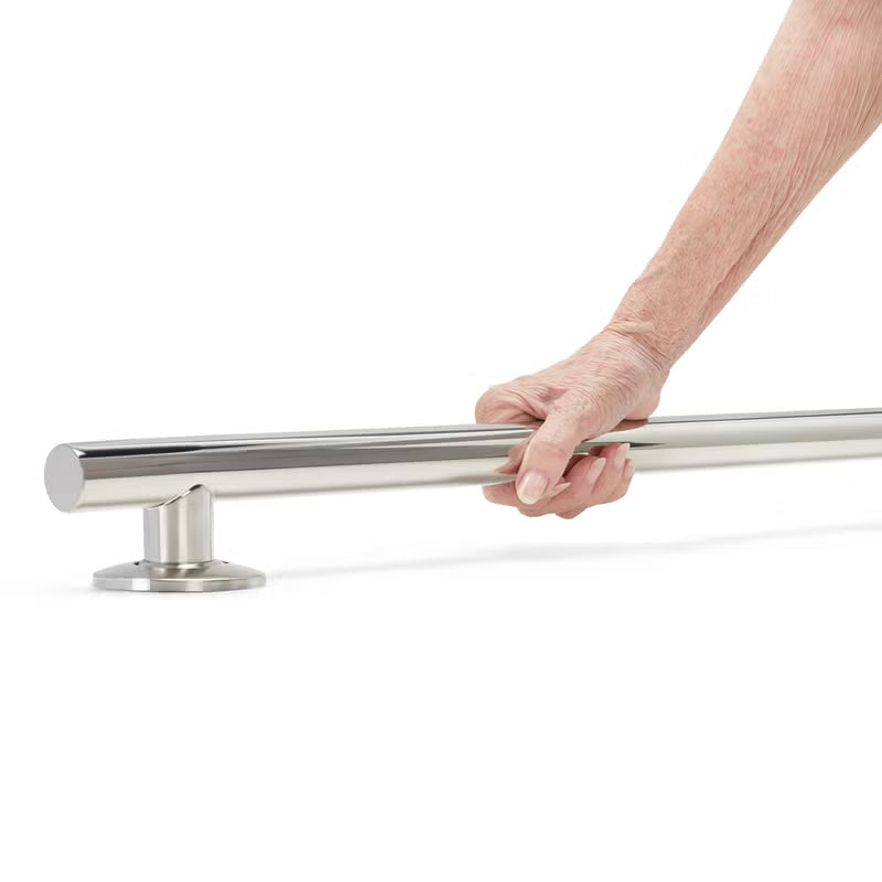 Seachrome 18-Inch Coronado Designer Straight Bathroom Shower Grab Bar