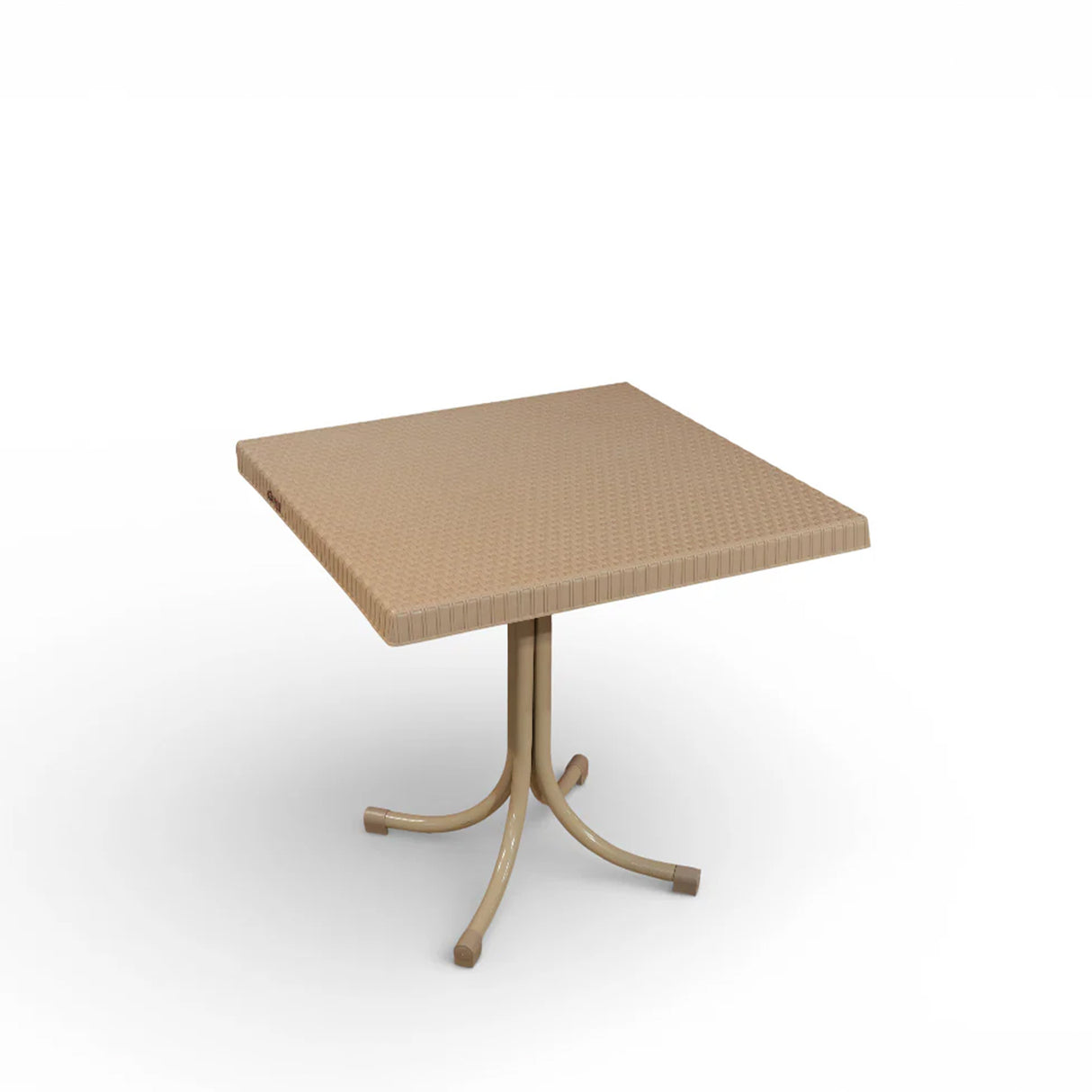 CT063 Palmiye Rattan Table (Fixed Style, Dark Brown / Cappuccino)