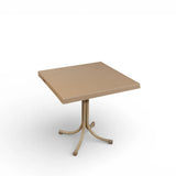 CT063 Palmiye Rattan Table (Fixed Style, Dark Brown / Cappuccino)