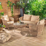 Formet Home Dubai Garden Sofa Set