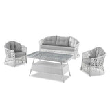Formet Home Madrid Garden Sofa Set