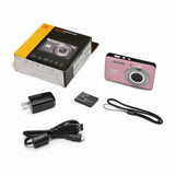 Kodak PixPro Friendly Zoom FZ55 16MP Digital Camera – 1080p Full HD, Pastel Pink