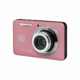 Kodak PixPro Friendly Zoom FZ55 16MP Digital Camera – 1080p Full HD, Pastel Pink