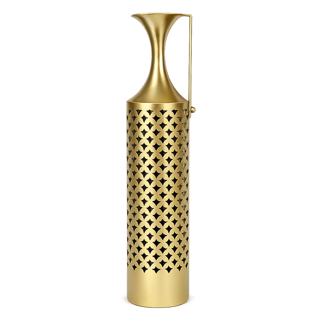 FFO15-47 Tall Decorative Flower Vase 17x17x77cm