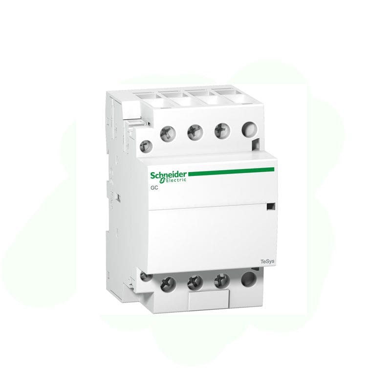 شنايدر - موصل معياري 63 أمبير، 3 أقطاب، 220 فولت، 60 هرتز، رقم القطعة لدى المورد: GC6330M6 قطر