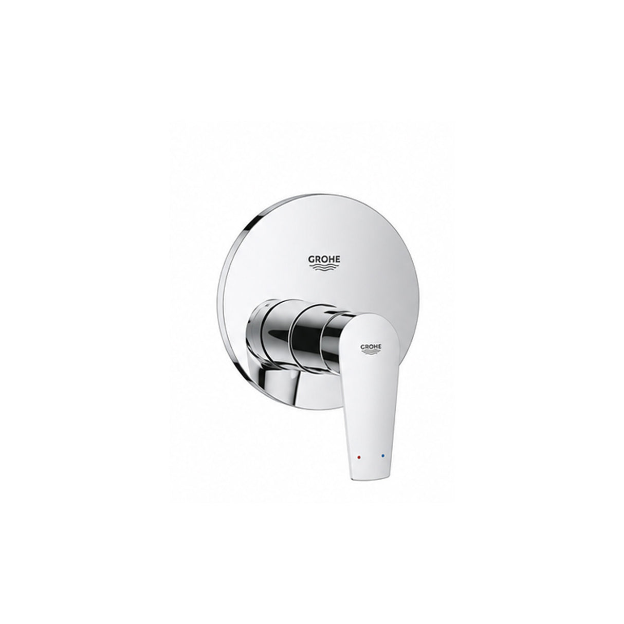 GROHE BauEdge Concealed shower system with Tempesta 250 25291000