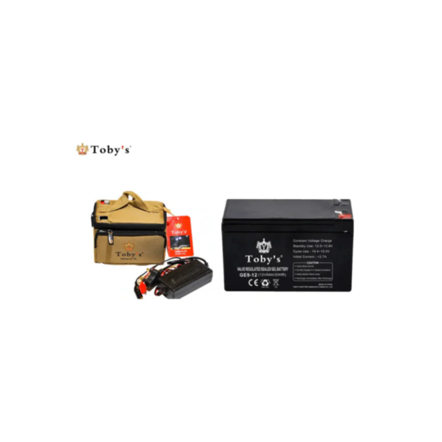TOBY’S Power Plus Battery 12V 9A 10000mAh