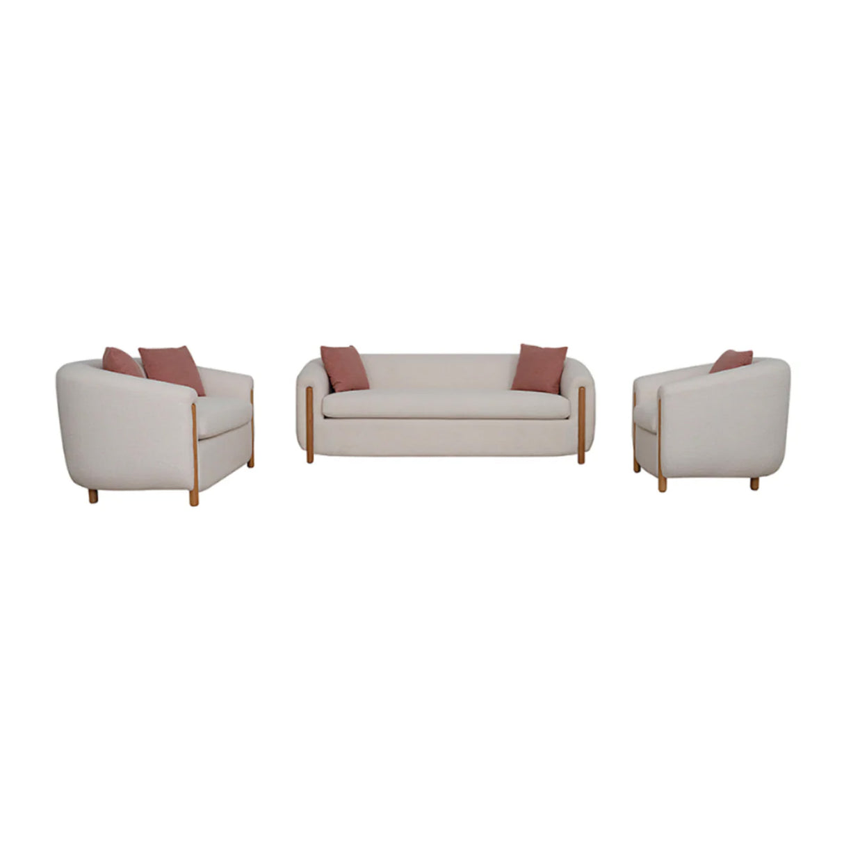 Candace Sofa 3+2+1 fabric 1902/06