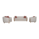 Candace Sofa 3+2+1 fabric 1902/06