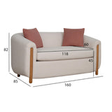 Candace Sofa 3+2+1 fabric 1902/06