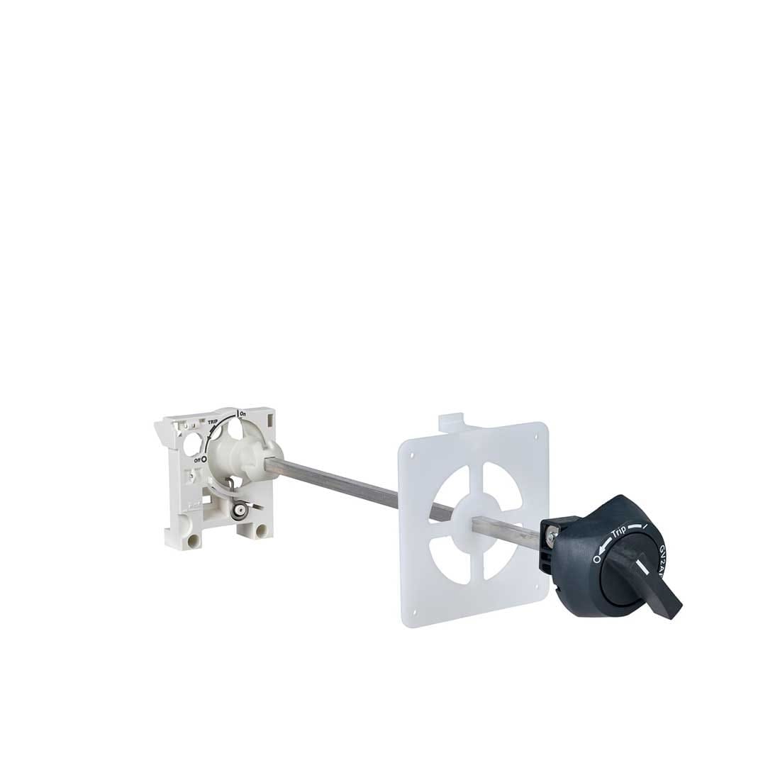 SCHNEIDER – Extended Rotary Handle Kit, Tesys GV2, IP65, Black Handle, With Trip Indication, For GV2L-GV2P, Supplier Part Number: GV2AP04 Qatar