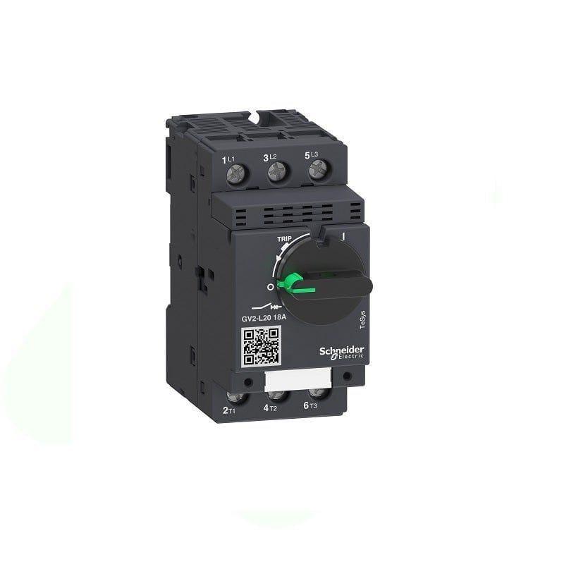SCHNEIDER – Magnetic Motor Circuit Breaker 18A, Supplier Part Number: GV2L20 Qatar