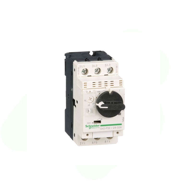 SCHNEIDER – Motor Circuit Breaker 24-32A, Supplier Part Number: GV2P32 Qatar
