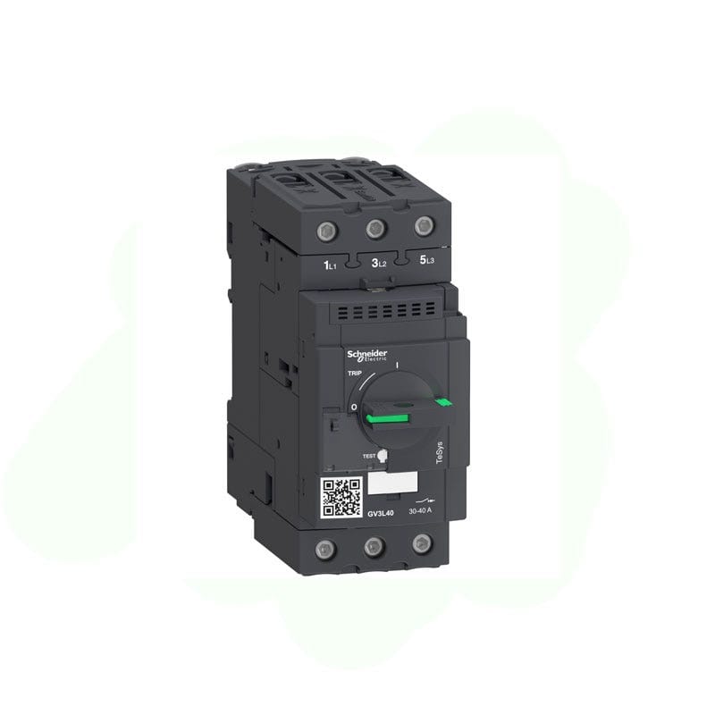 SCHNEIDER – Magnetic Motor Circuit Breaker 40A Everlink, Supplier Part Number: GV3L40 Qatar