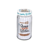 Herevin Embossed Canister Queen Kitchen