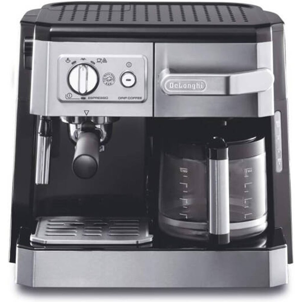 De'longhi Dual Function Coffee Machine Espresso And Drip Coffee