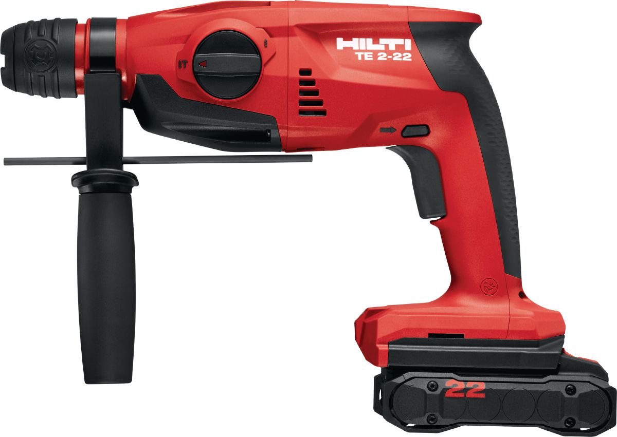 Hilti TE 2‑22 Cordless Rotary Hammer