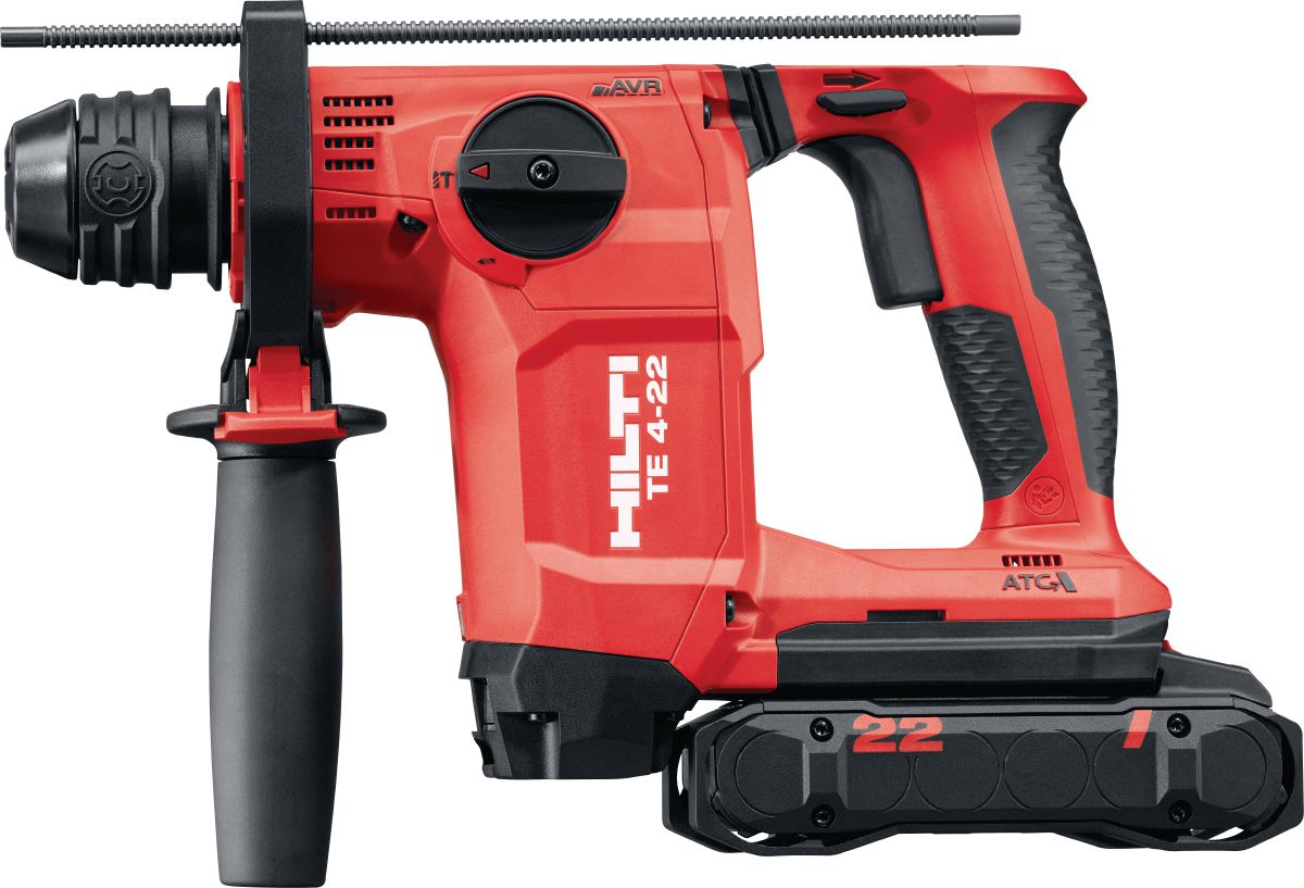 Hilti TE 4-22 Cordless Rotary Hammer