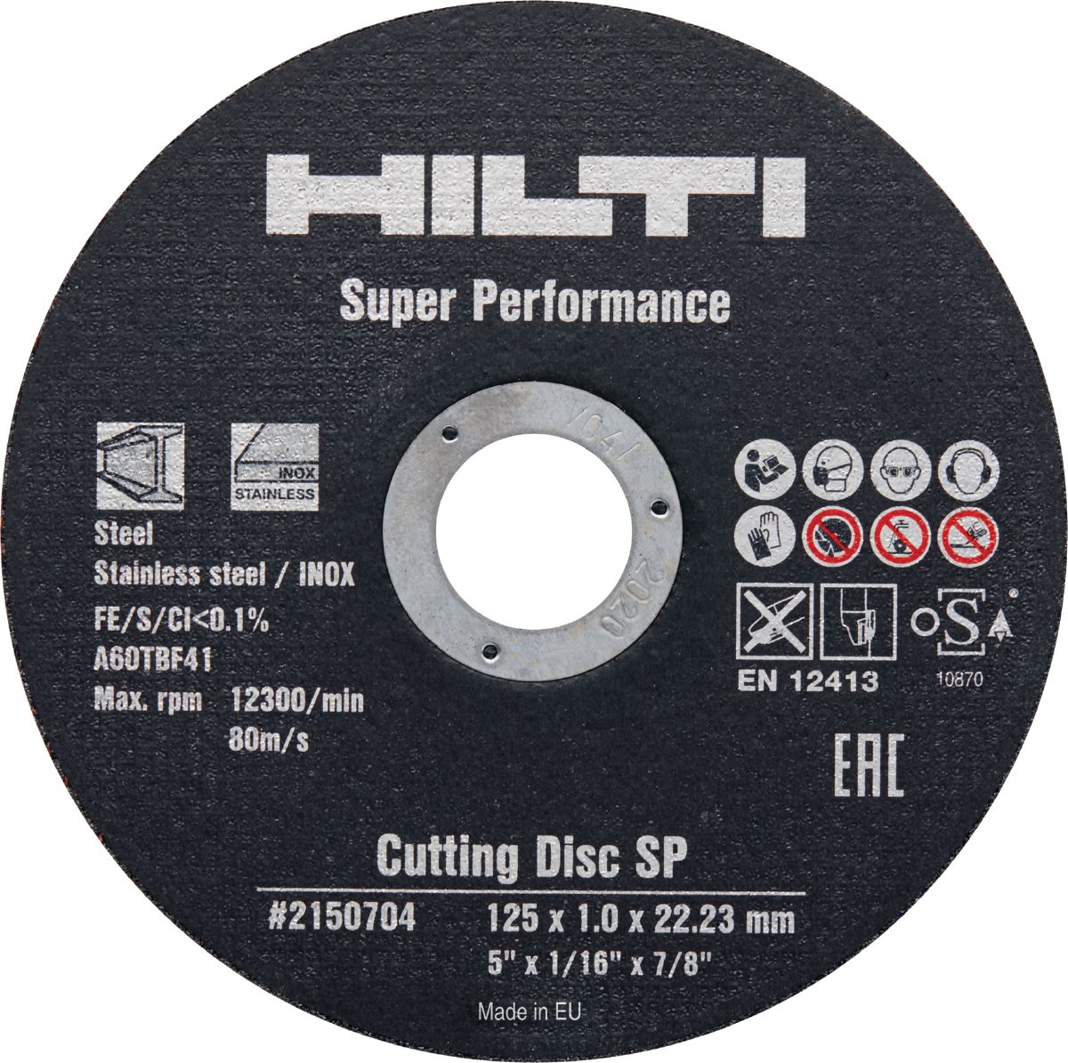AC‑D SP Cutting Disc