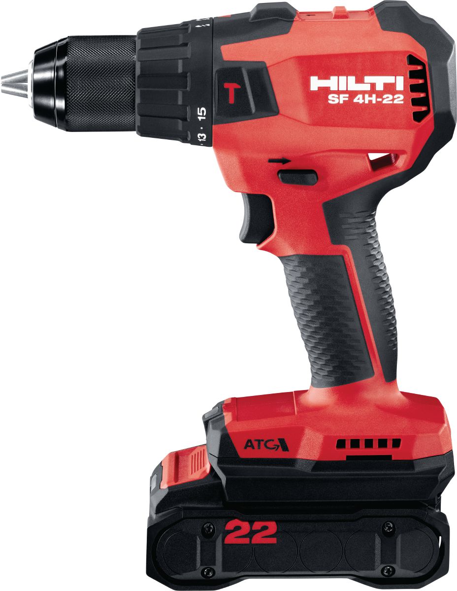 Hilti SF 4H-22 Cordless Hammer Drill Driver