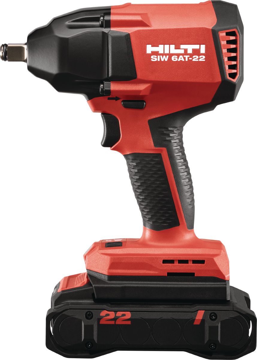 Hilti SIW 6AT‑22 1/2″ Mid‑Torque Impact Wrench