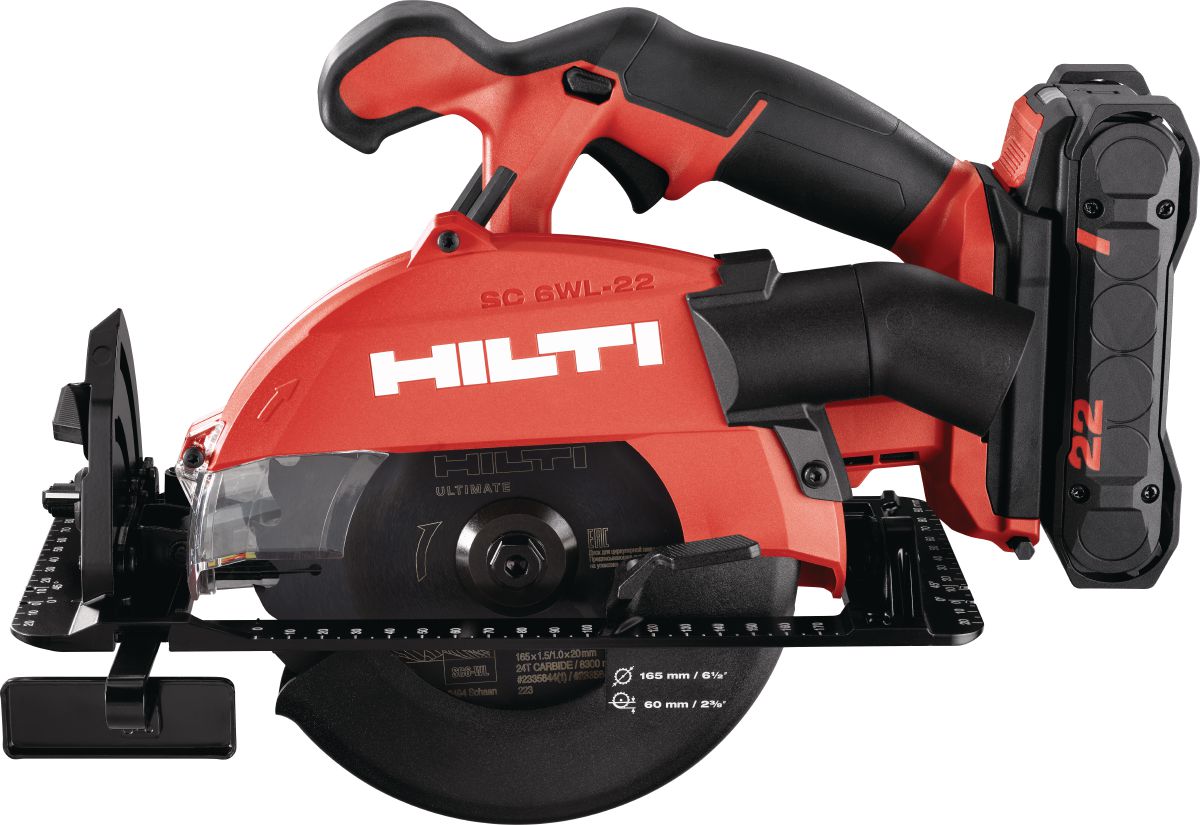 Hilti SC 6WL‑22 Cordless Circular Saw
