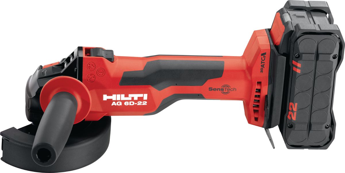 جلاخة زاوية لاسلكية Hilti Nuron AG 6D-22 (125 مم) 