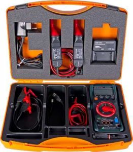 Gossen Metrawatt METRAHIT 27AS Avionik Set QATAR