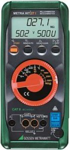 Gossen Metrawatt METRAHIT 27I Insulation Tester, Milliohmmeter, Multimeter and Data Logger QATAR