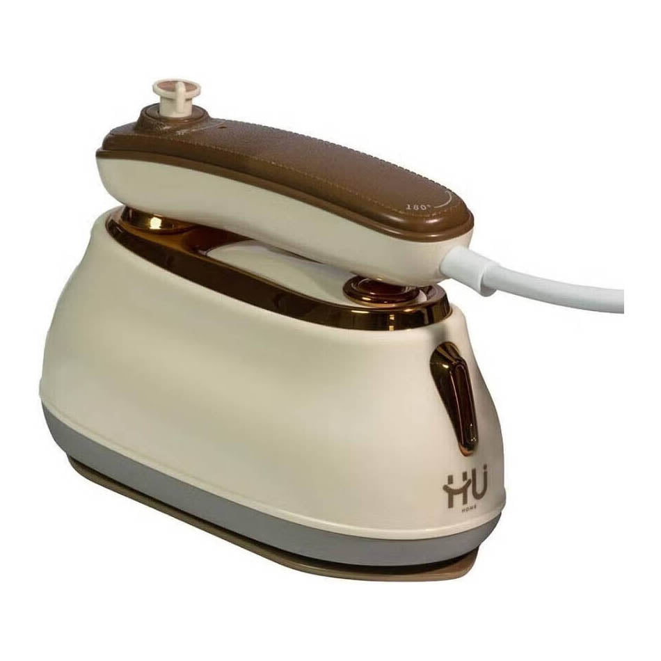 HHO-1008 Mini Travel Steam Iron, 1000W with Folding Design