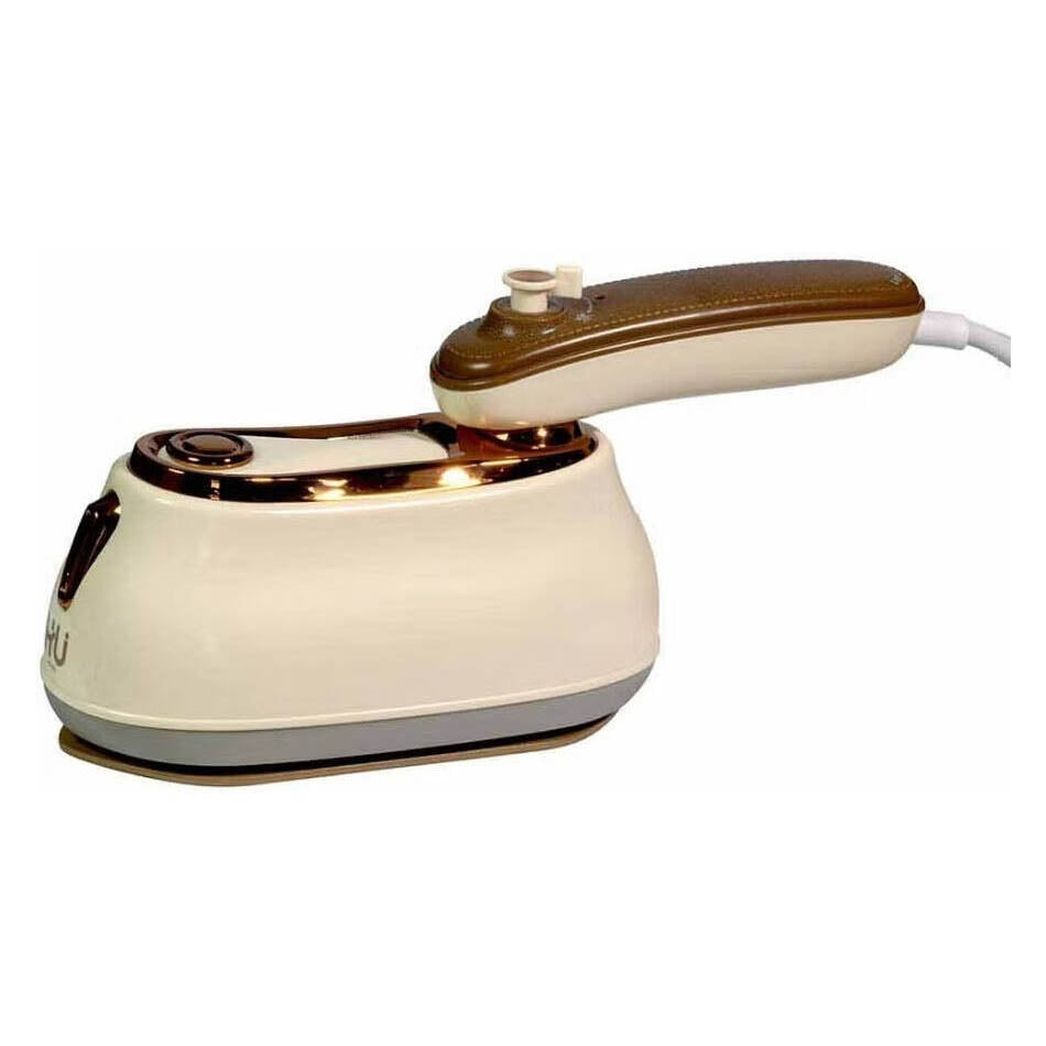 HHO-1008 Mini Travel Steam Iron, 1000W with Folding Design