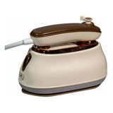 HHO-1008 Mini Travel Steam Iron, 1000W with Folding Design