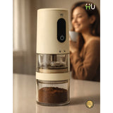 HKI-1008 HU Electric Coffee Grinder with Adjustable Grind Settings