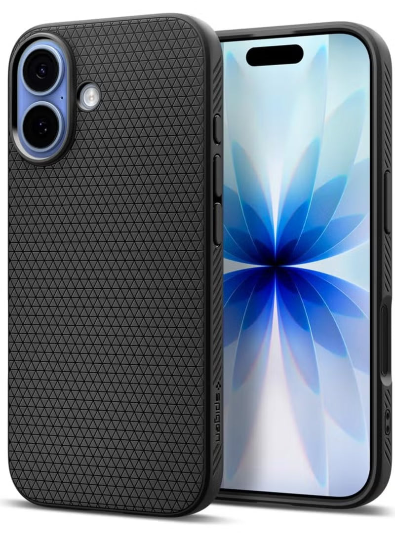 Liquid Air iPhone 17 Case Cover (2025) - Matte Black