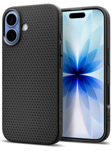 Liquid Air iPhone 17 Case Cover (2025) - Matte Black