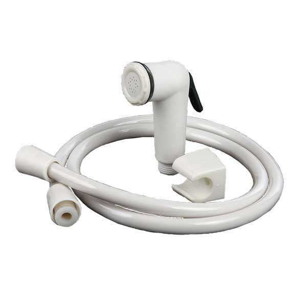 PVC Shattaf – Handheld Bidet Spray with Hose & Holder