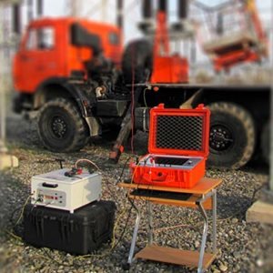 Megger Overhead line testing system QATAR