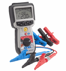 Megger HIGH VOLTAGE HAND-HELD INSULATION AND CONTINUITY TESTER QATAR