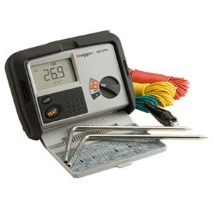 Megger DET3TD – 3 TERMINAL GROUND RESISTANCE TESTER QATAR
