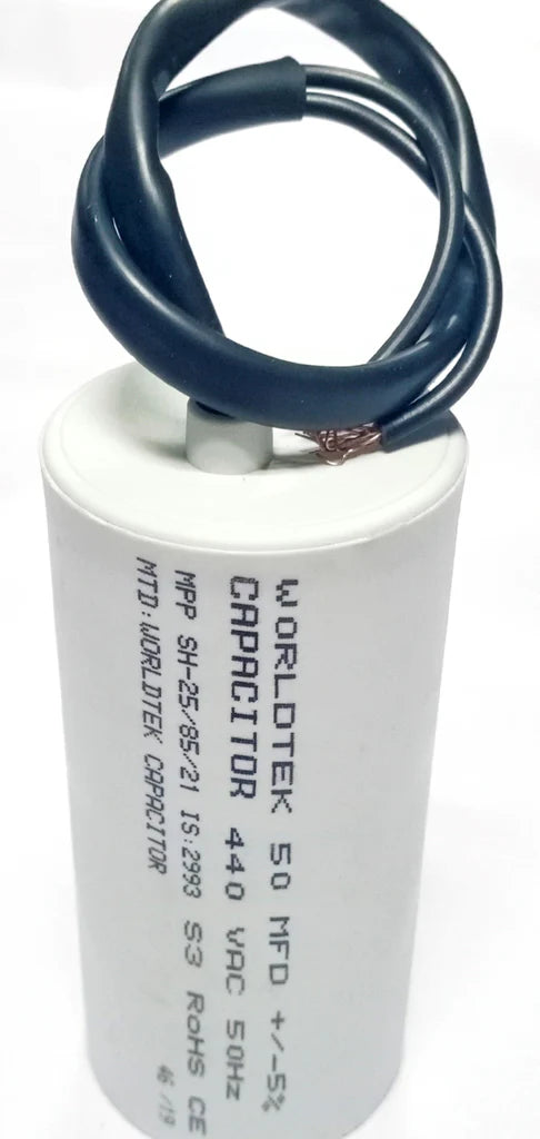 Worldtek motor run capacitor