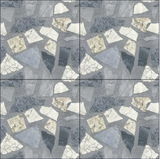 Grey Mosaic Outdoor Tile 7034 400×400×16mm