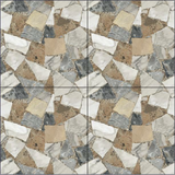 Mosaic Stone Outdoor Tile 7033 400×400×16mm