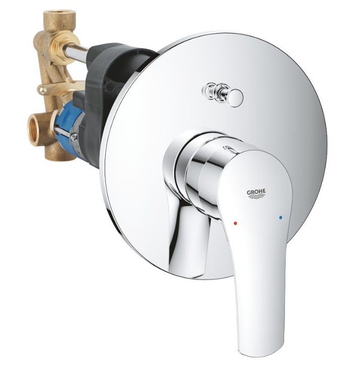 GROHE Eurosmart Single-lever bath/shower mixer 1/2" 33305003