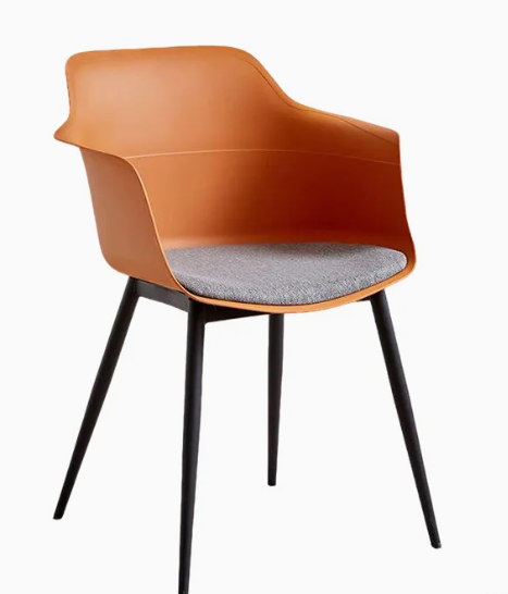 Plastic Chair 8099 Orange – Durable & Lightweight Chair for Home, Office & Outdoor Use